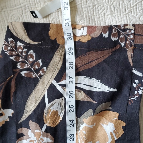 New Joie  Wide Linen Rayon Pants - Picture 9 of 14